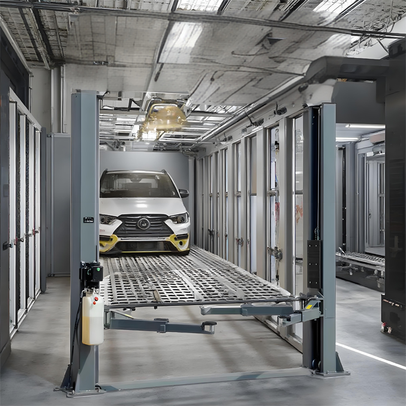 अभिनव लिफ्टिंग तकनीक