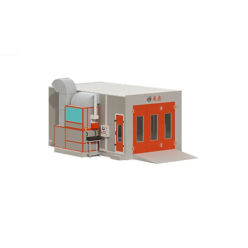 The Benefits of Energy-Efficient Paint Spraying Booths