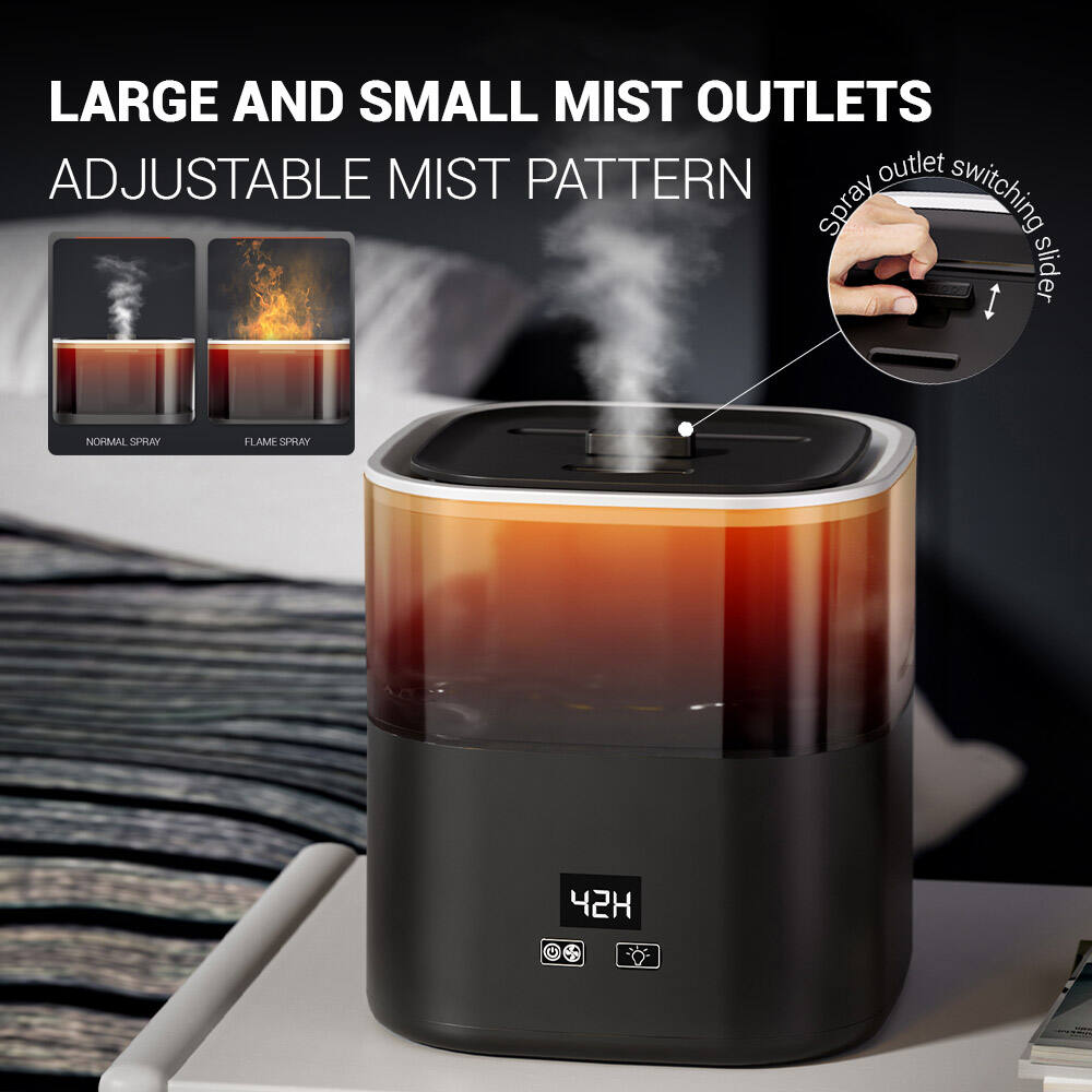 Patented intelligent humidifier