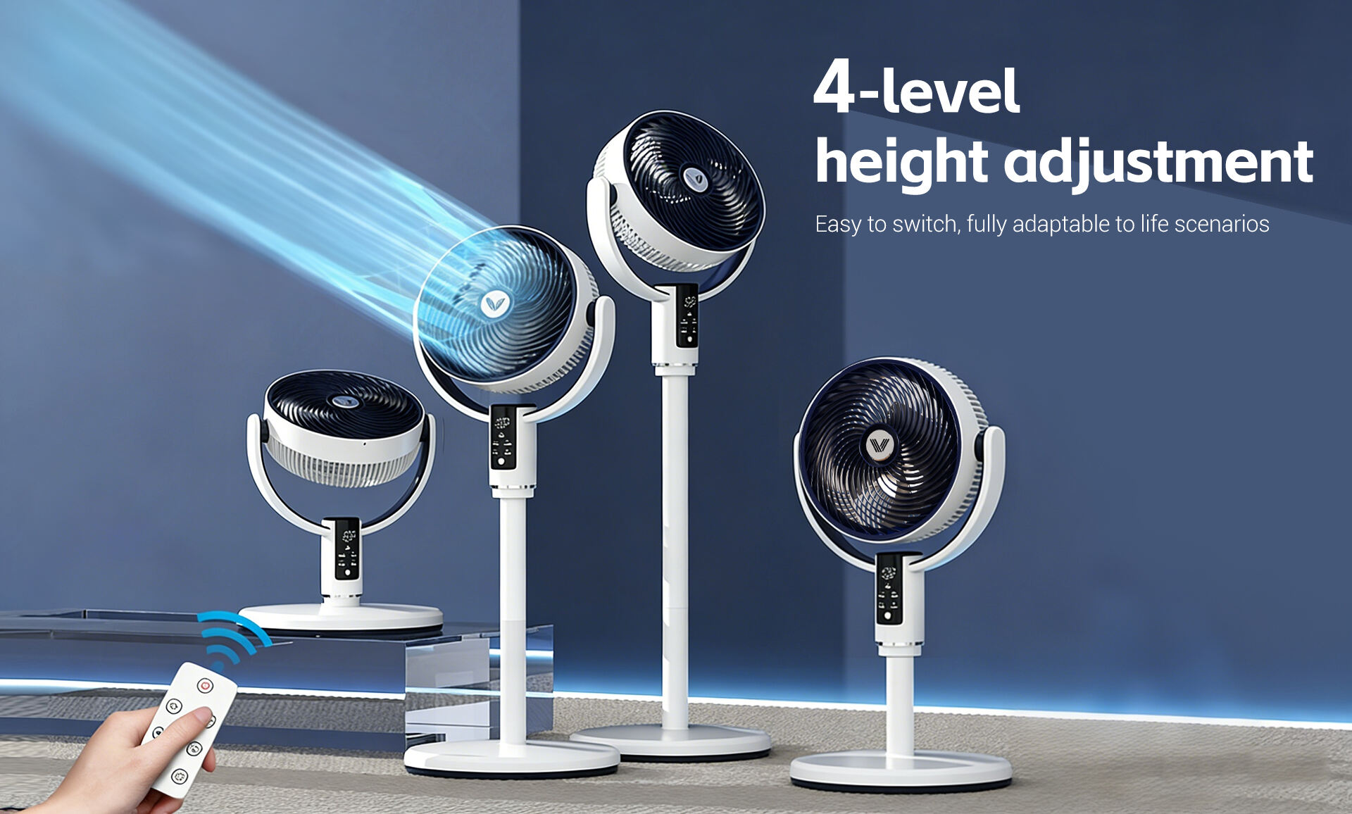 The Height Revolution: 4-Level Adjustment, Defining Your Personalized Comfort