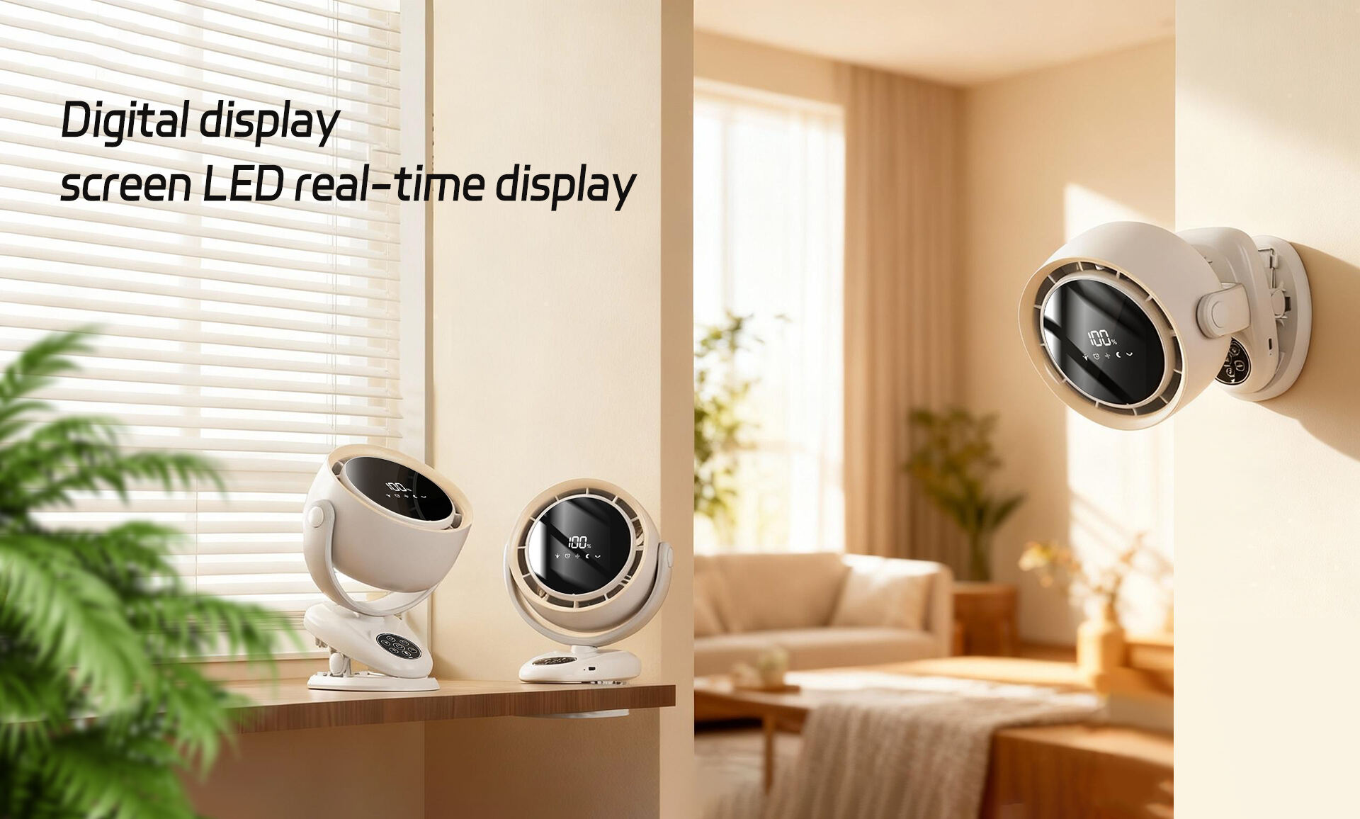 F7 Bladeless Fan: Clean Air, Quietly Delivered.