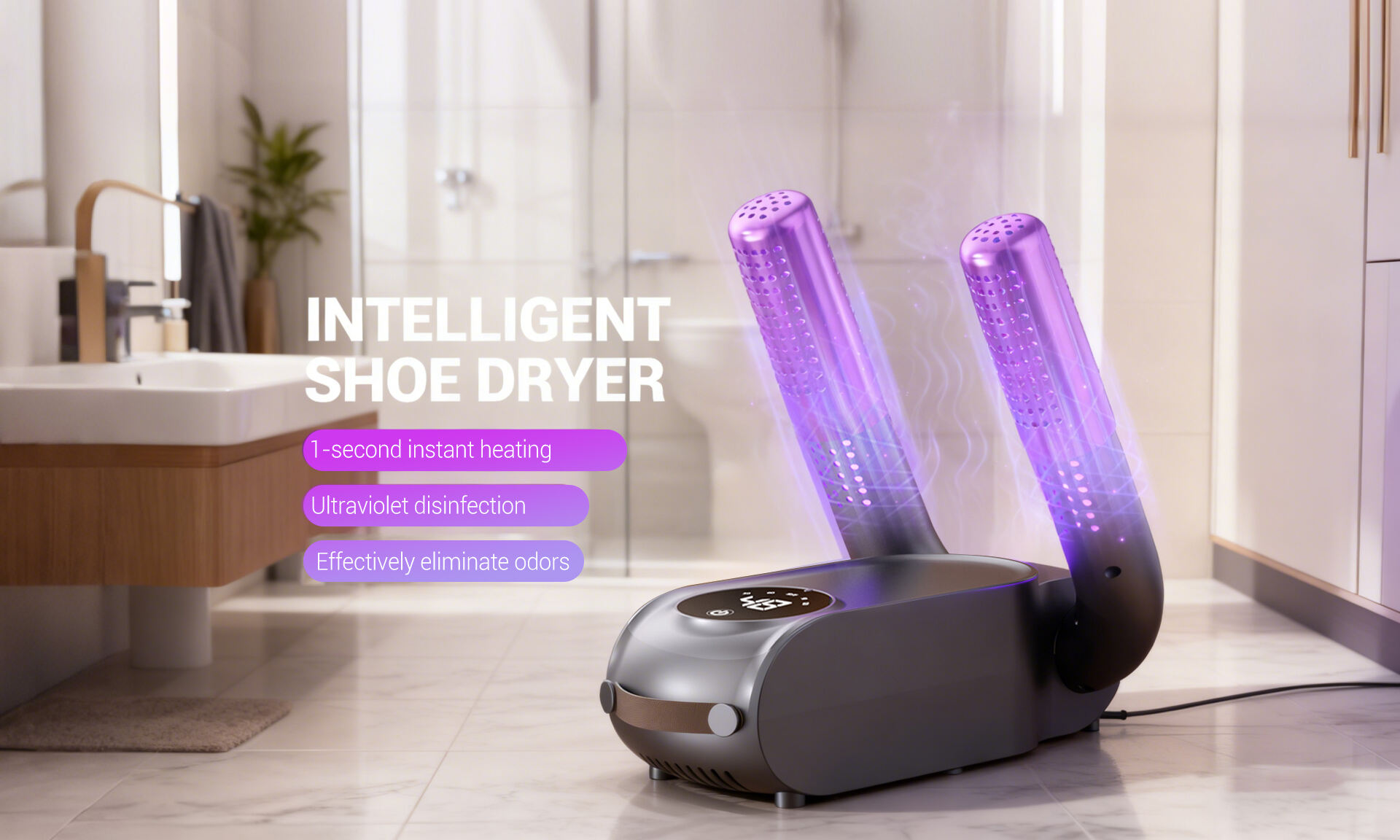 Tired of Stinky Shoes? Meet the 3-in-1 Game Changer!