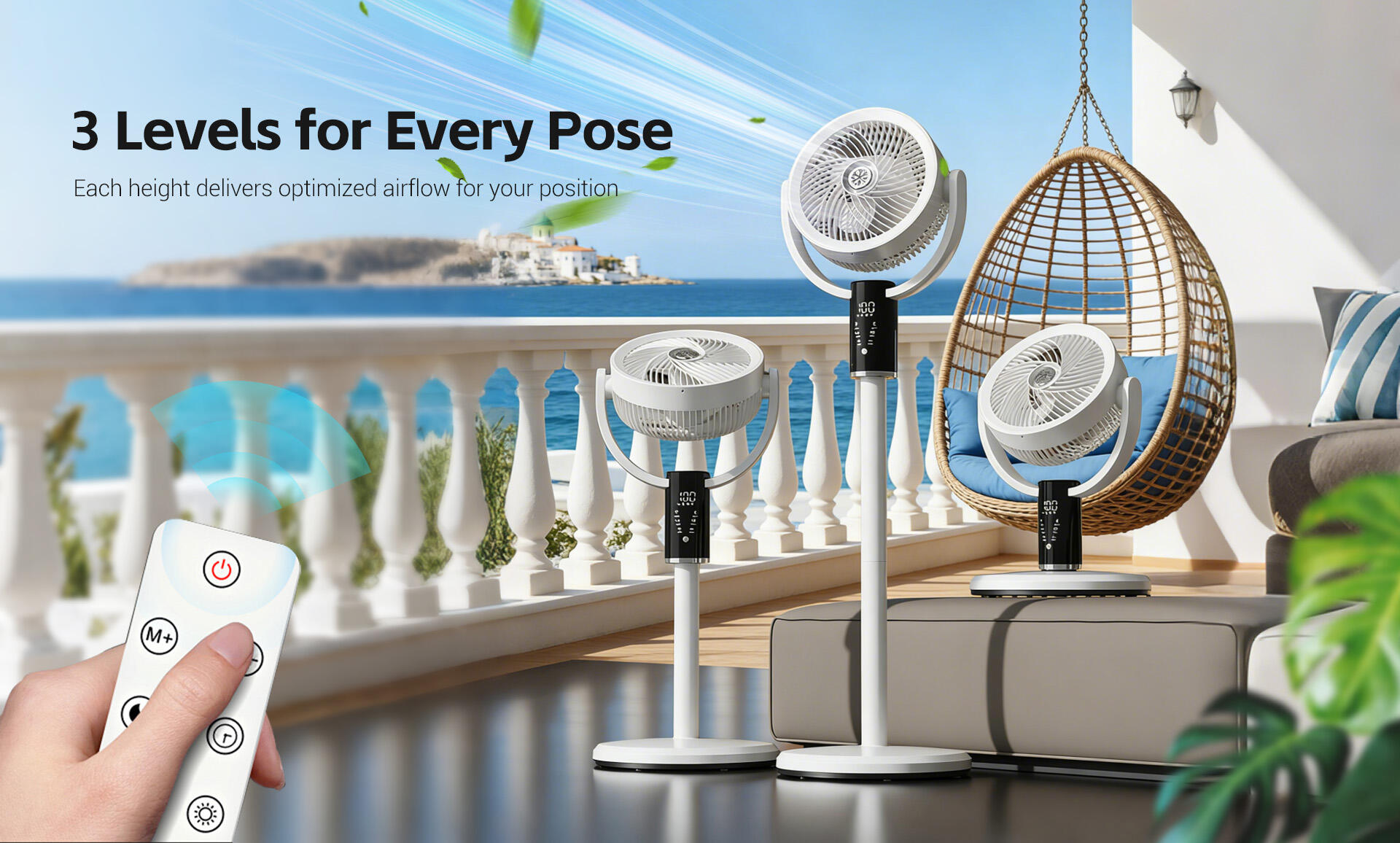 Your 3-in-1 Comfort Revolution.