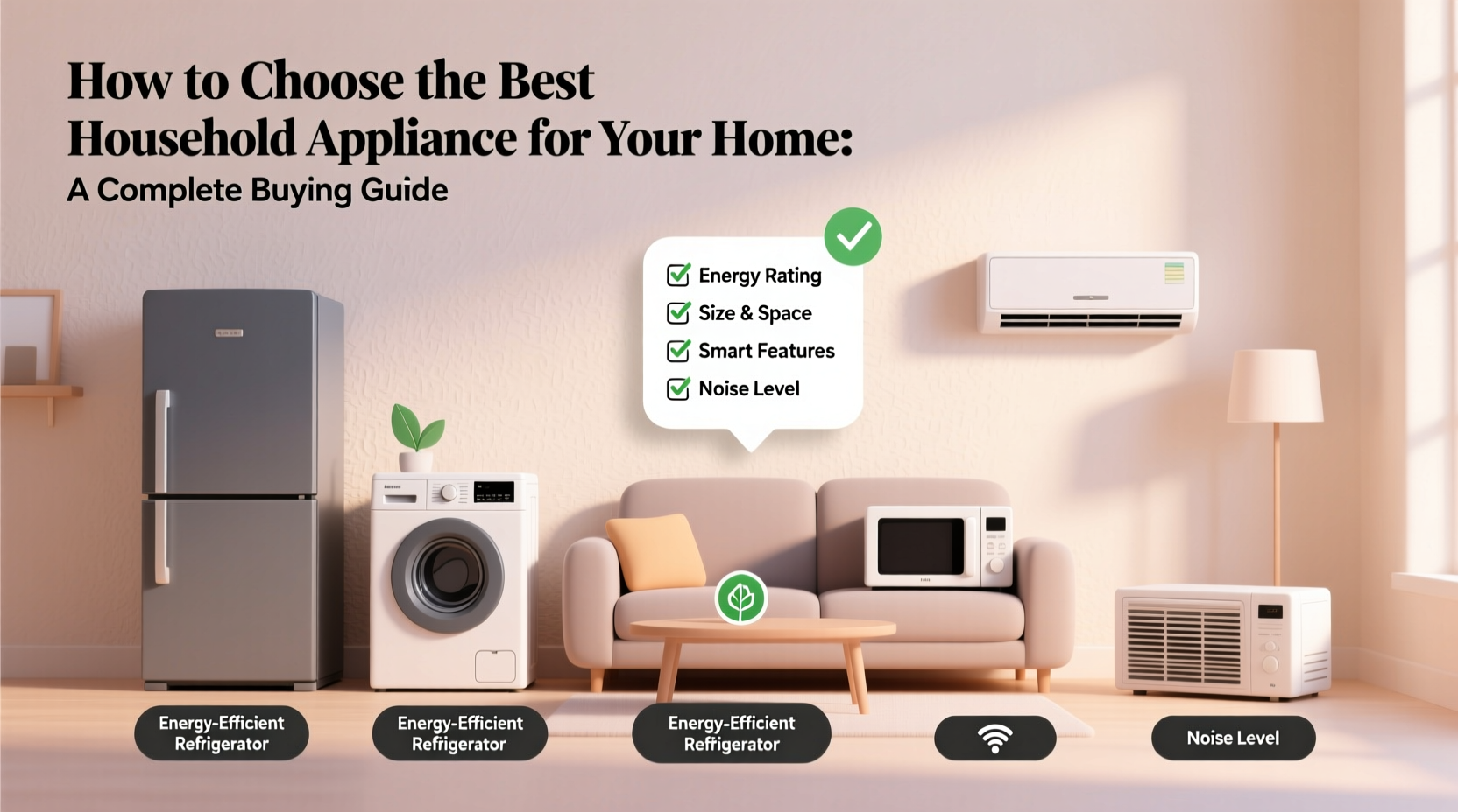 How to Choose the Best Household Appliance for Your Home: A Complete Buying Guide