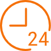 Fast-response 7*24 service