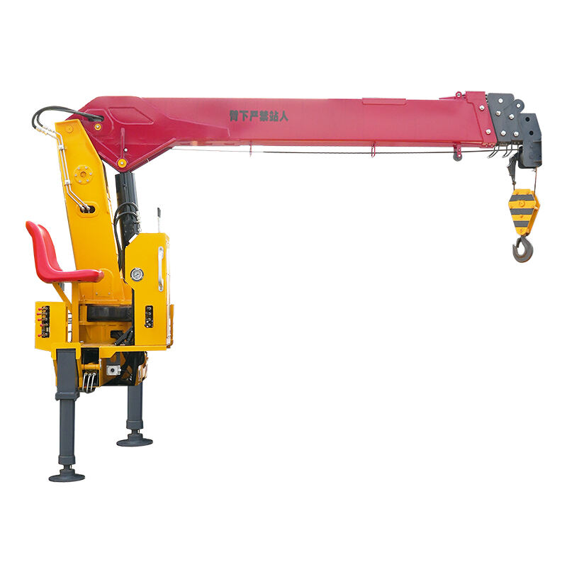 14ton howo truck mounted crane upper part-127