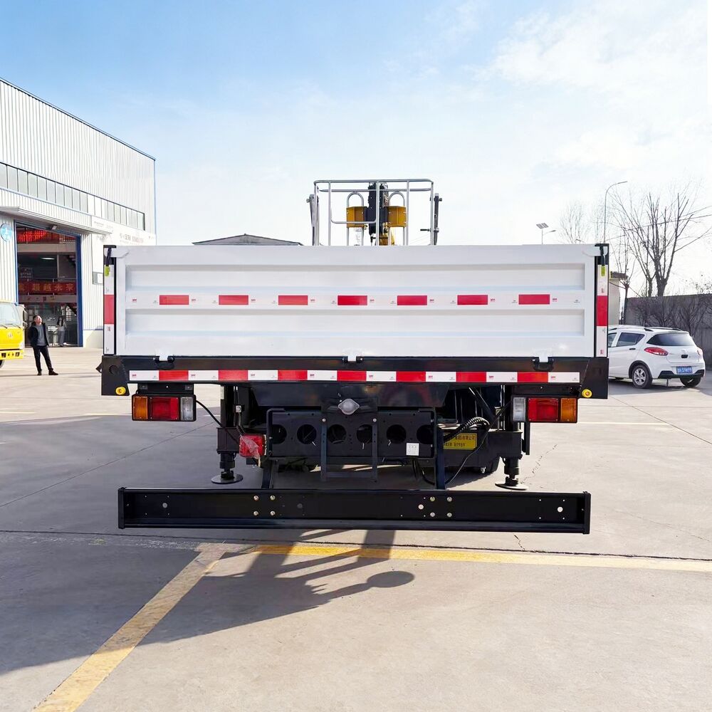 10Ton ISUZU GIGA Telescopic Boom Truck