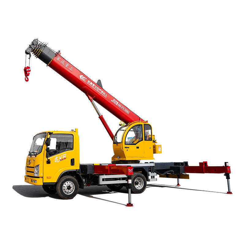 truck crane-119