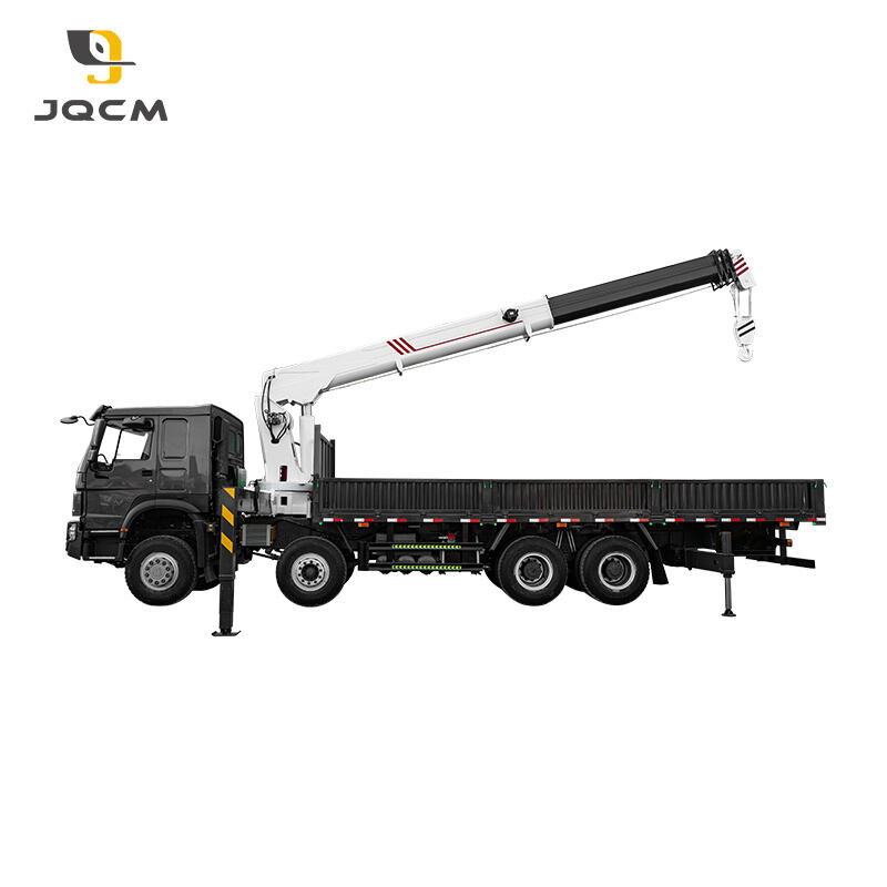 14Ton Truck Mounted Crane