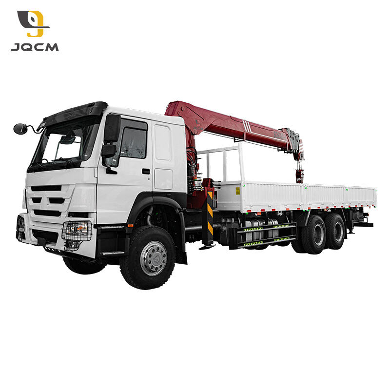 14ton truck mounted crane-133