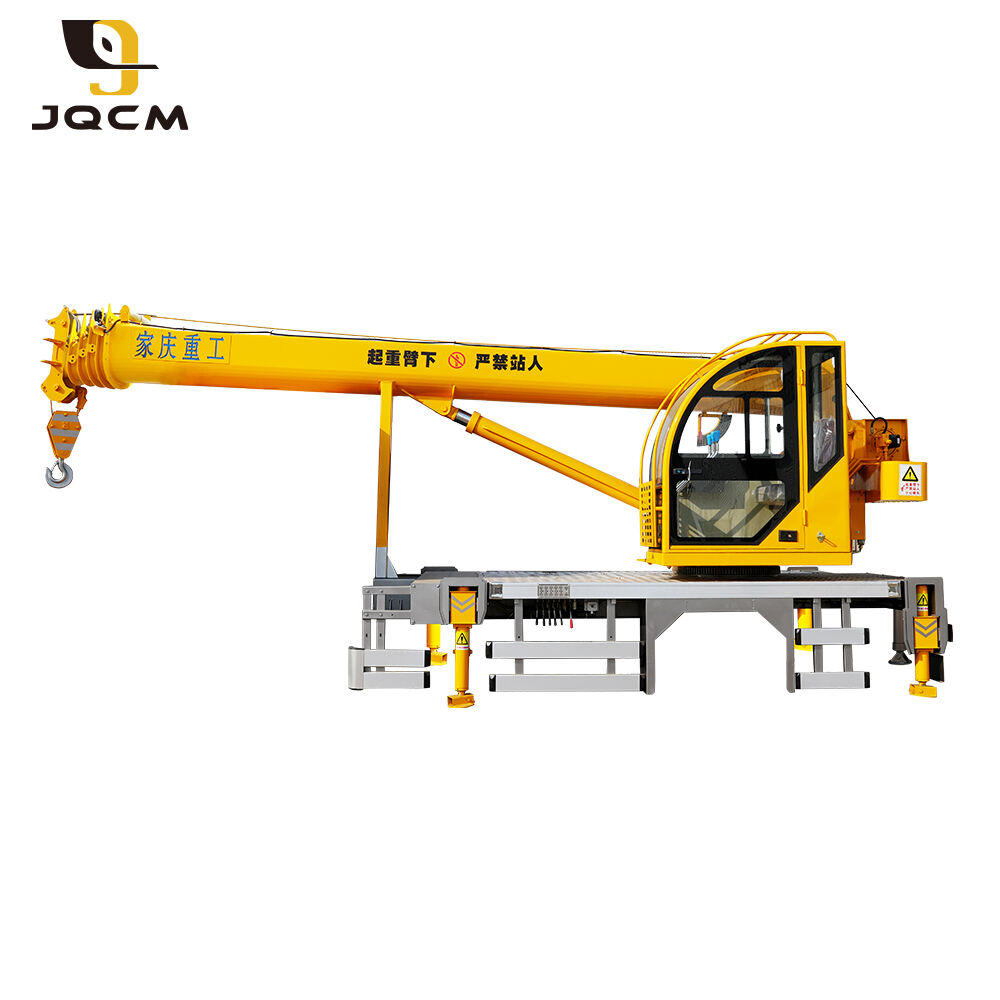 8ton truck mounted crane upper part-140