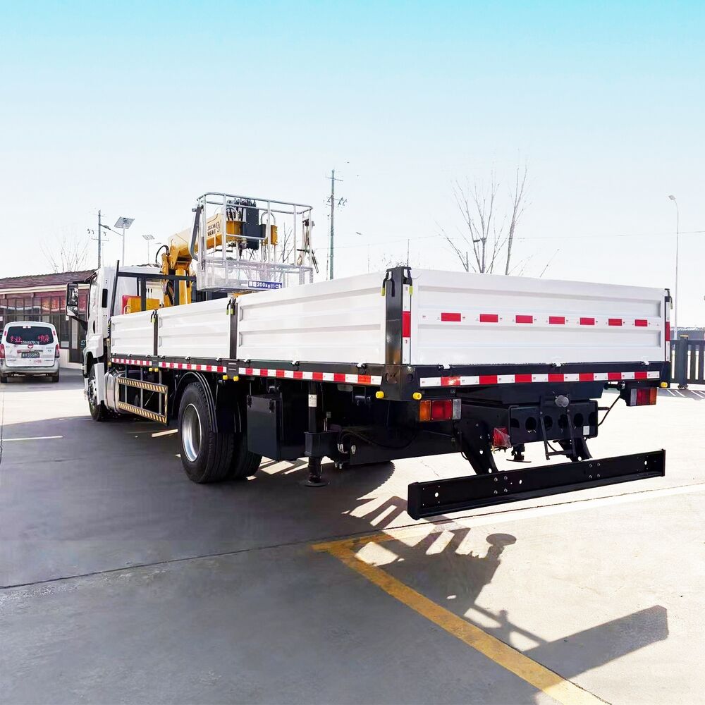10Ton ISUZU GIGA Telescopic Boom Truck