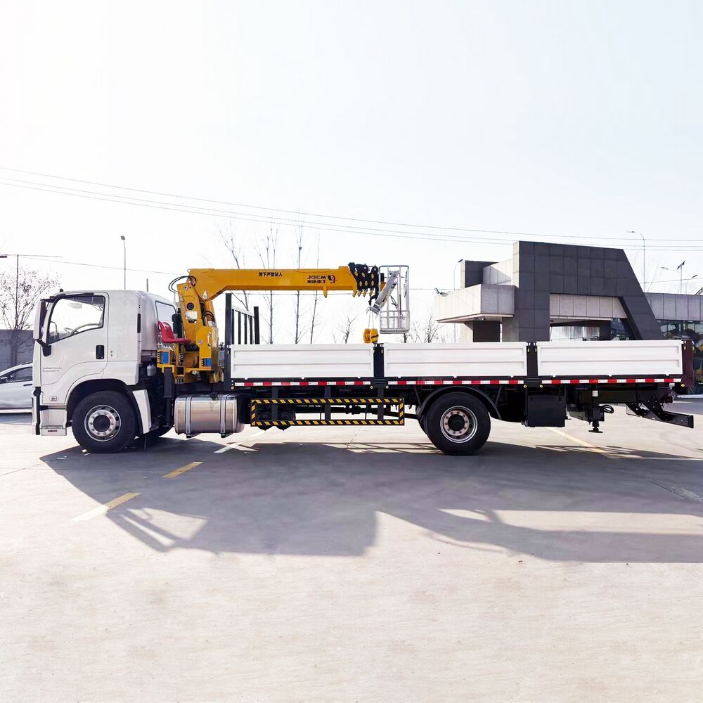 truck mounted crane-2
