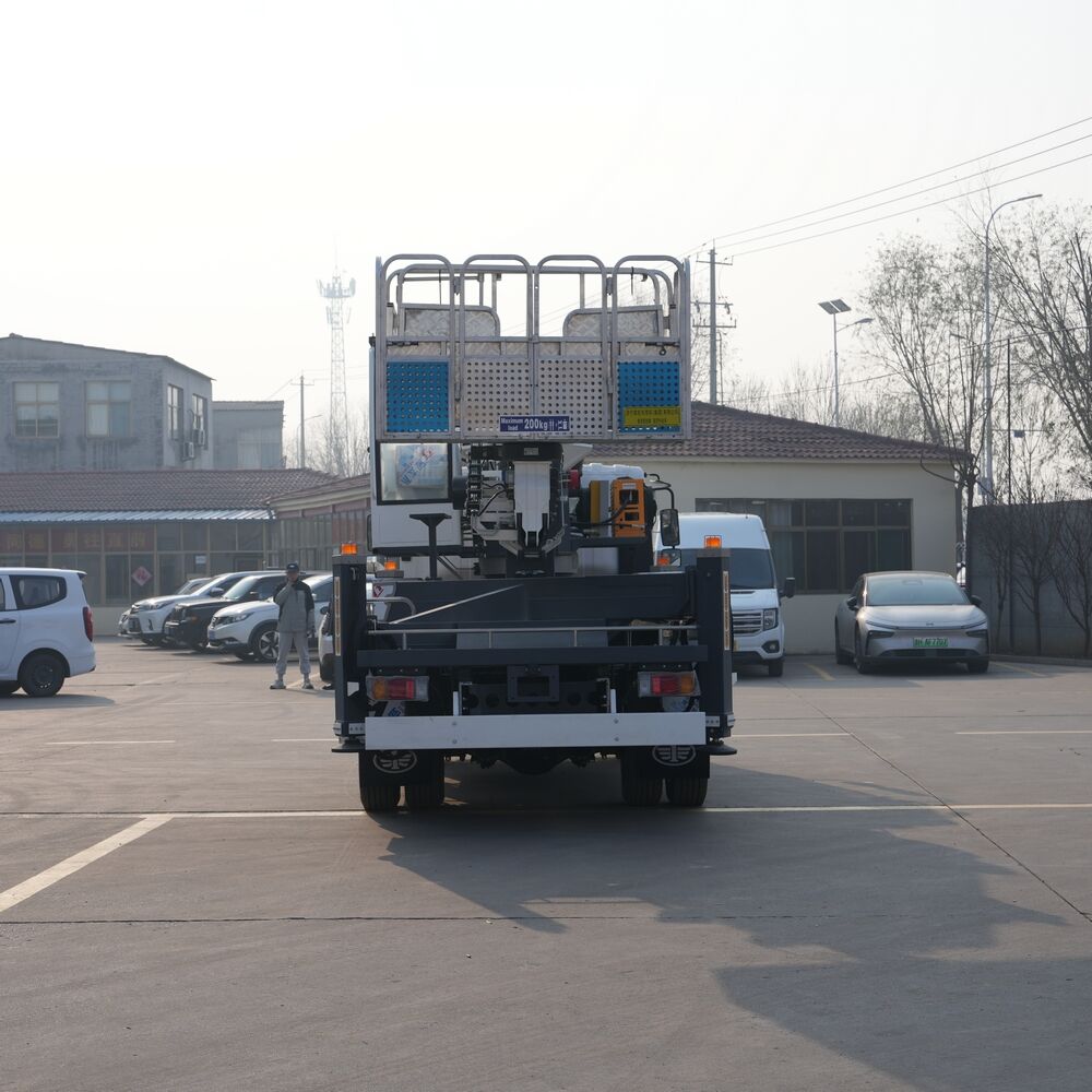 35M ISUZU Kv600 Aerial Work Vehicle with Double Cab