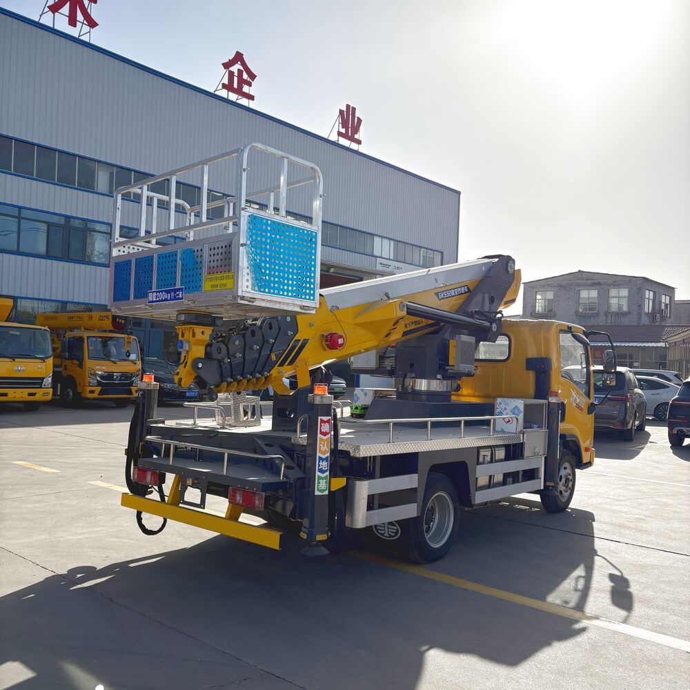 32M FAW-jiefang हावामा काम गर्ने वाहन