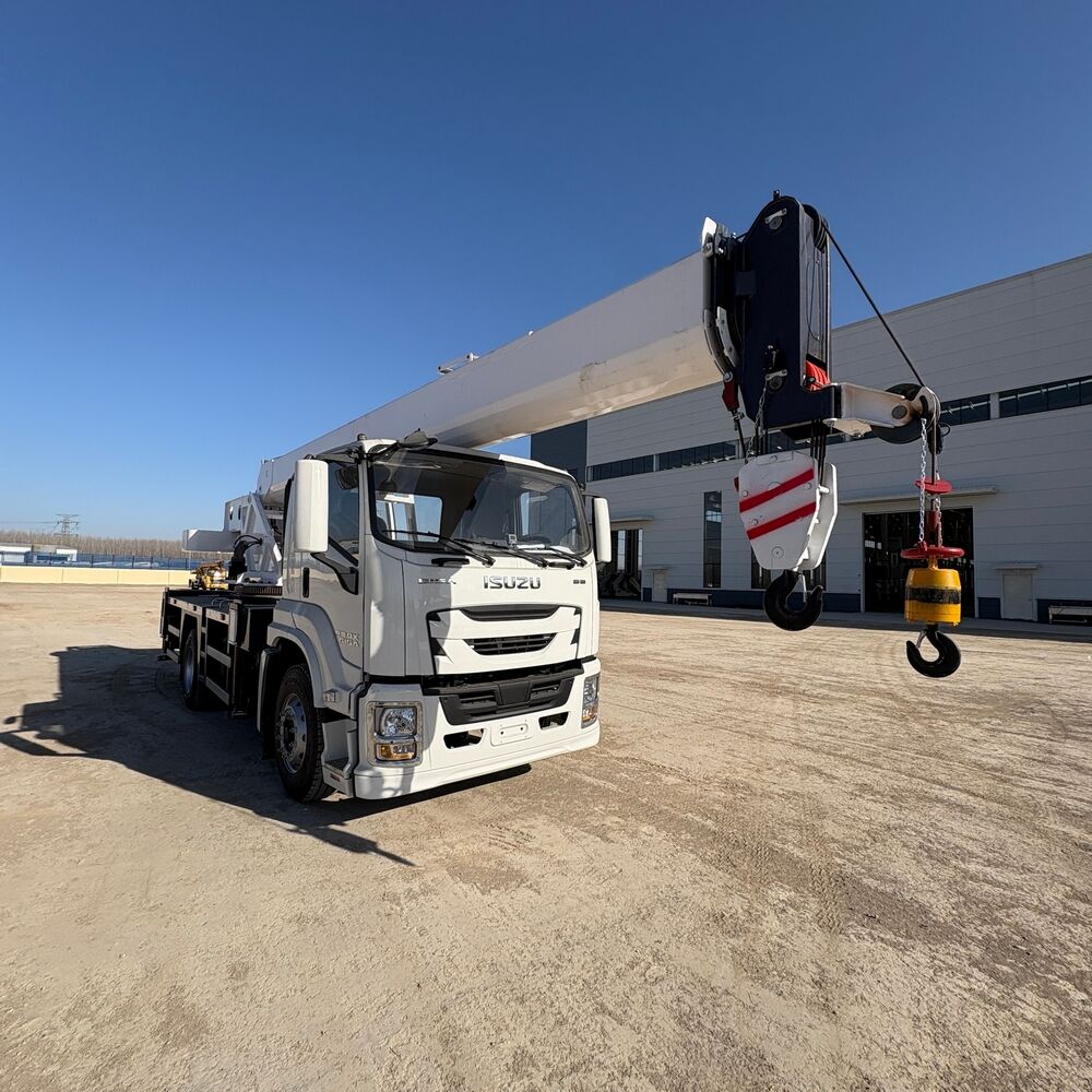 16Ton ISUZU KV600 Truck Crane