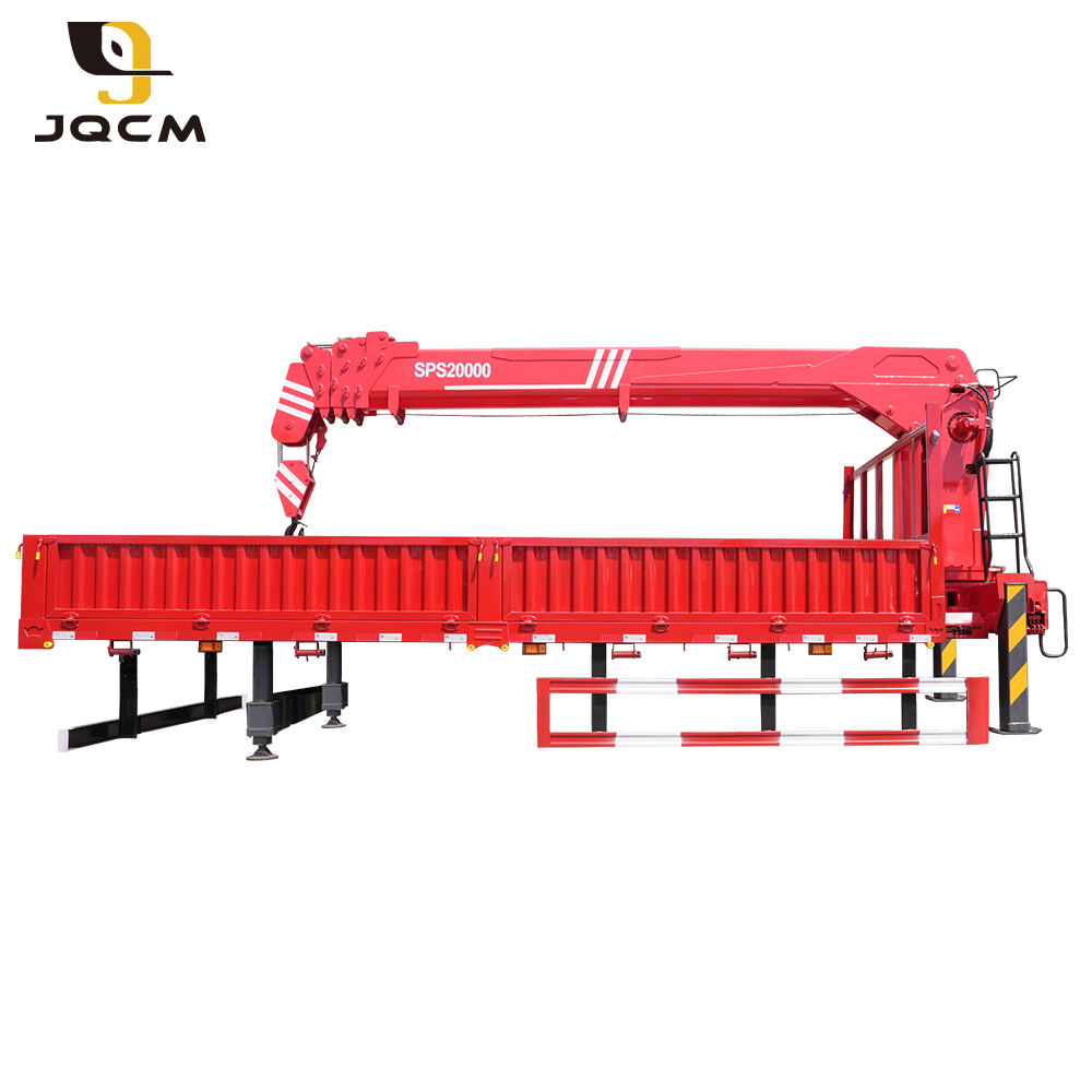 8ton truck mounted crane upper part-132