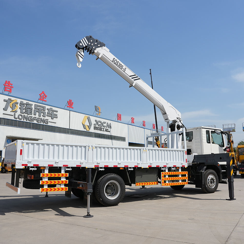 8 Ton HOWO Truck Mounted Crane