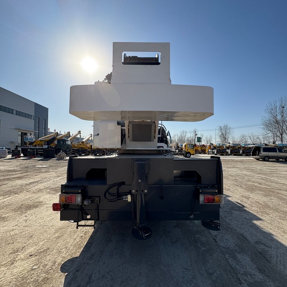 16Ton ISUZU KV600 Truck Crane