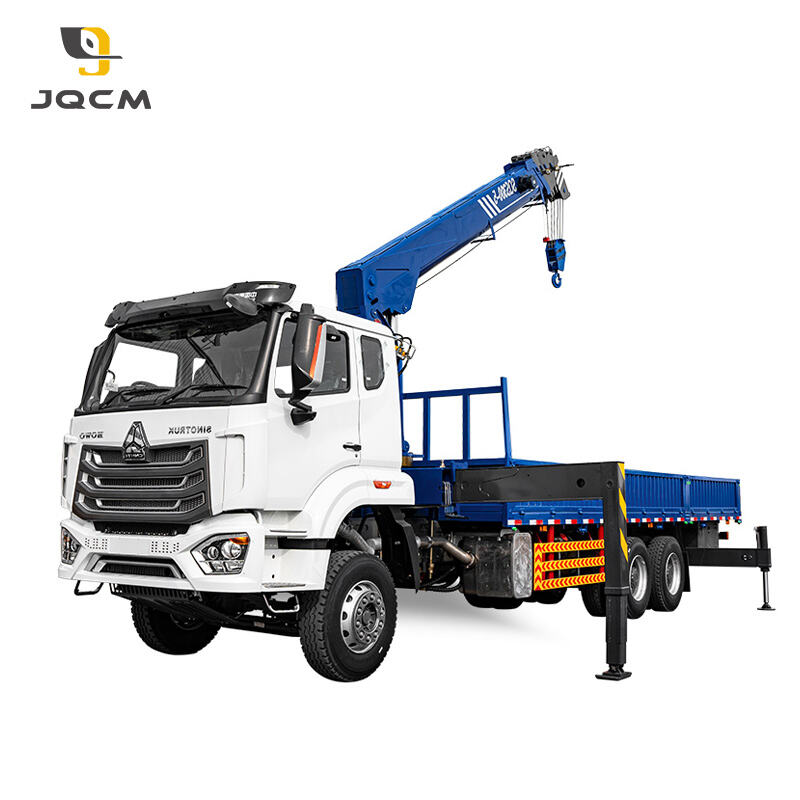 12 Ton HOWO NX440 Truck mounted crane
