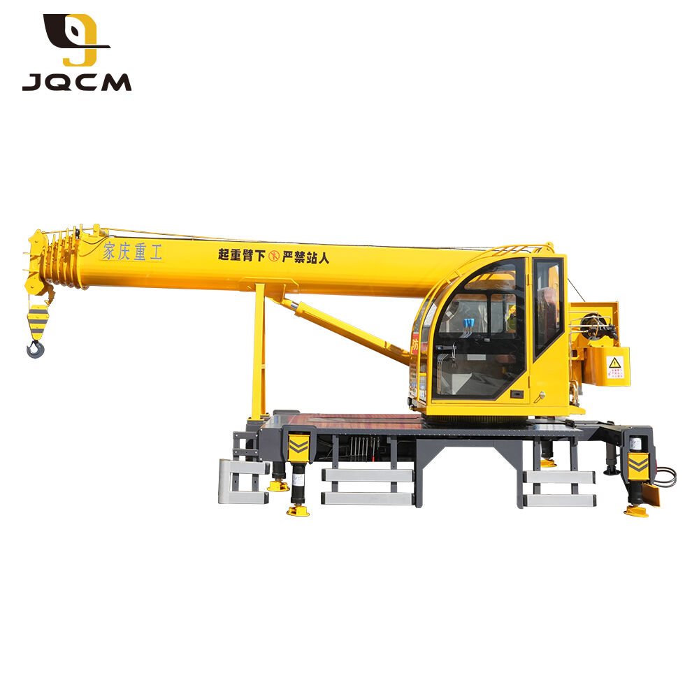 8ton dongfeng truck mounted crane upper part-141