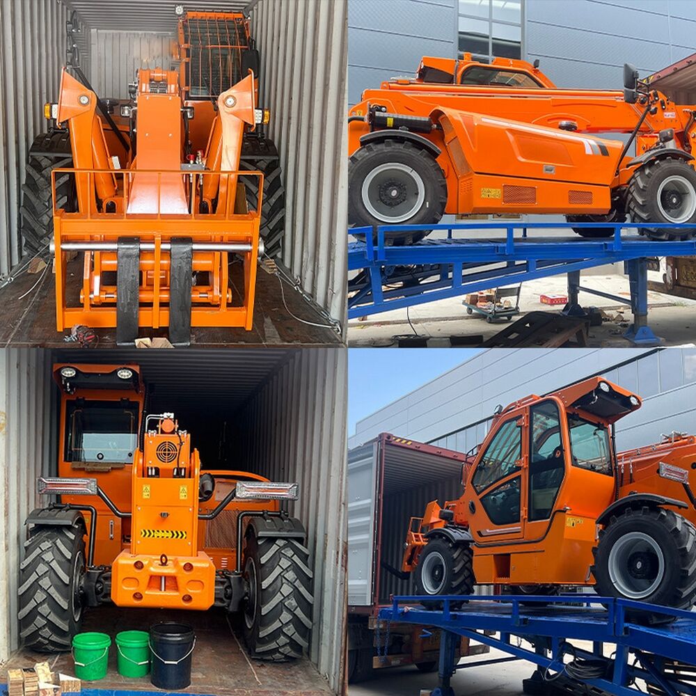4Ton Telescopic Forklift