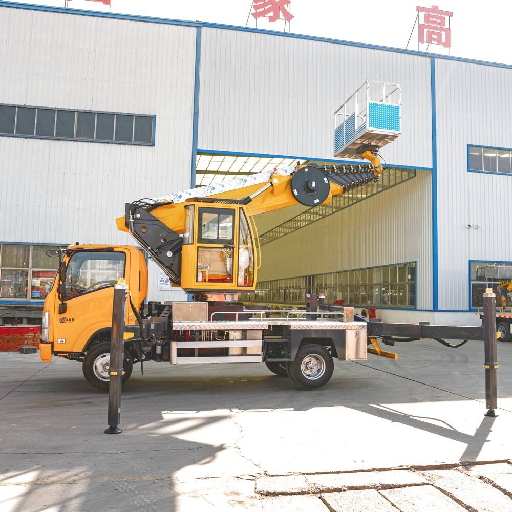 35M ISUZU Luftarbeitsfahrzeug mit Doppelcabine