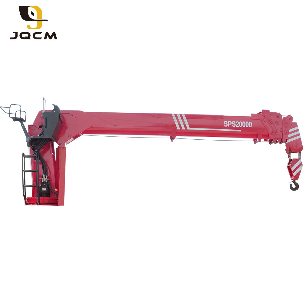 8ton dongfeng truck mounted crane upper part-129