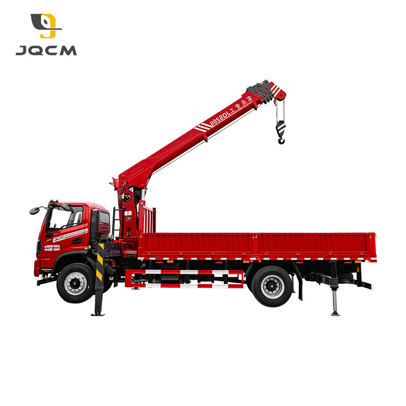 8Ton Truck Mounted Crane