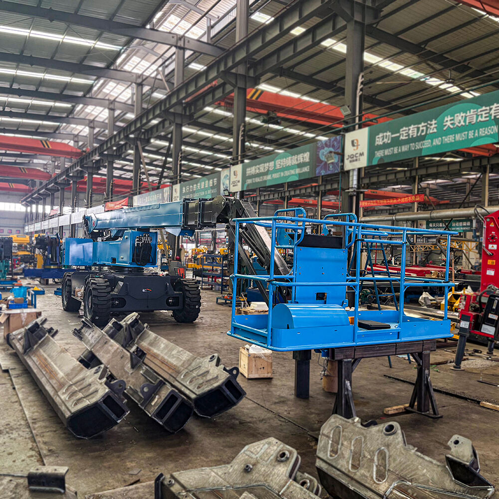 28M Self-Propelled Electric Boom Lift