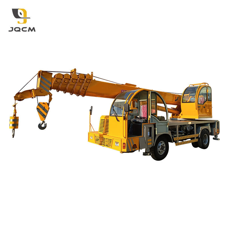 8ton mini truck crane-127