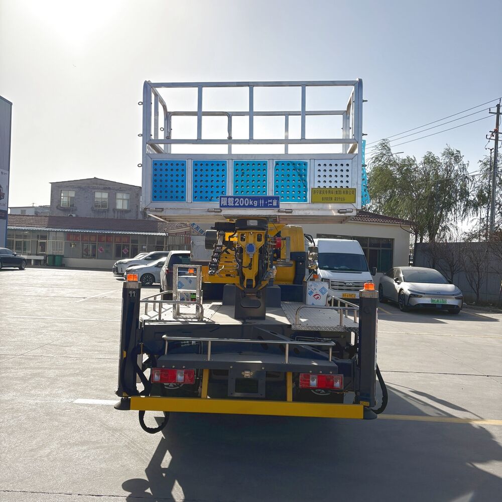 32M FAW-jiefang हावामा काम गर्ने वाहन