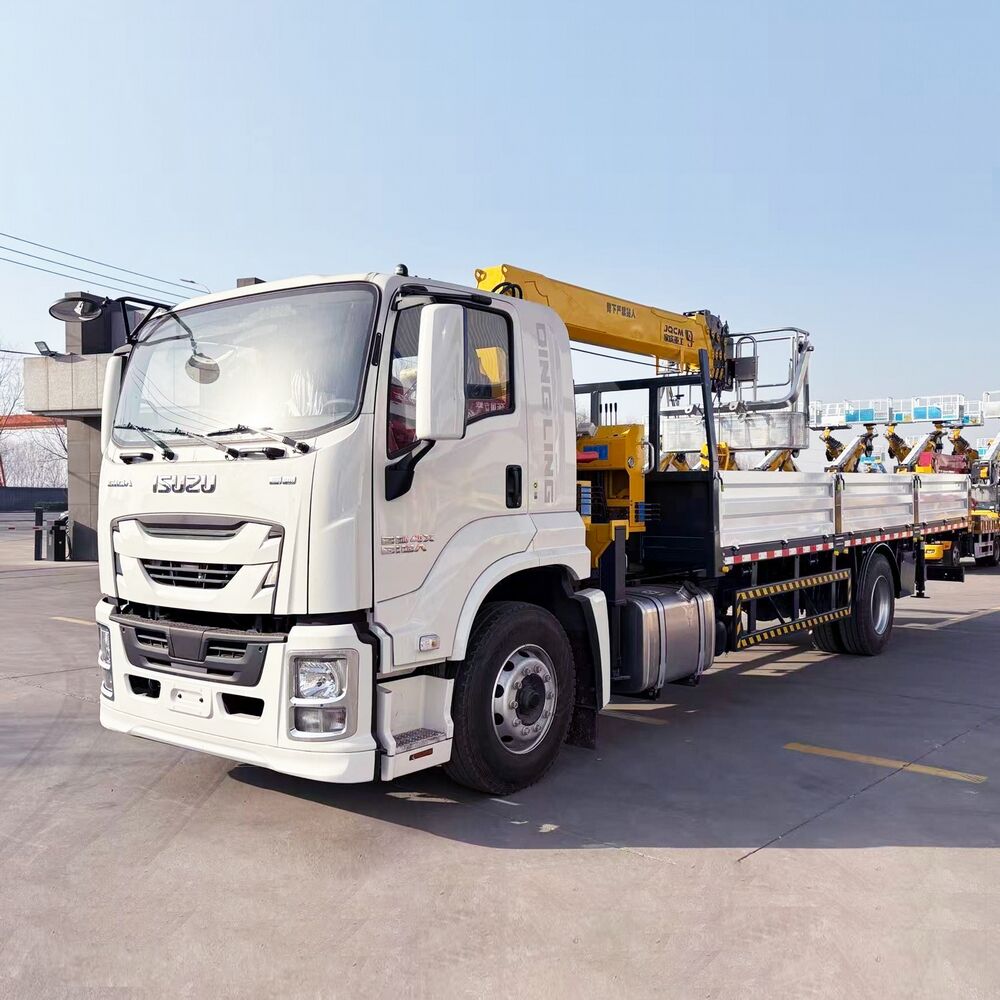 truck mounted crane-1