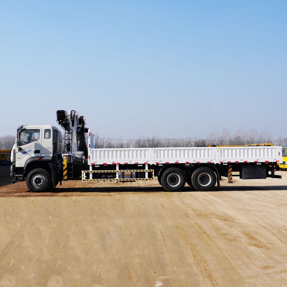 10Ton FOTON-ouman Knuckle Boom Crane