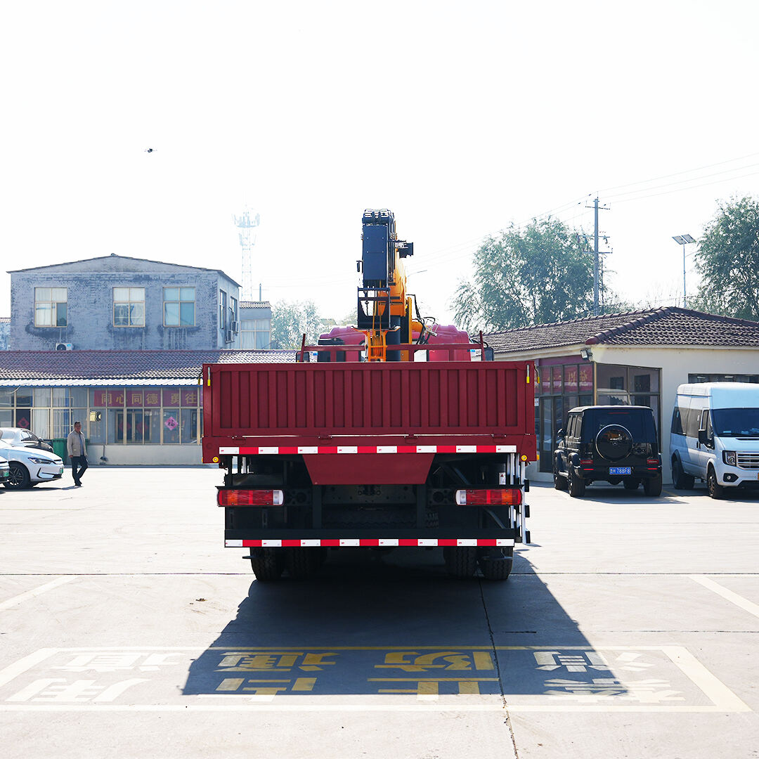 10Ton FOTON AUMAN 6X4 Truck Mounted Crane