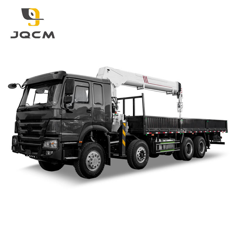 12 ton truck mounted crane-136