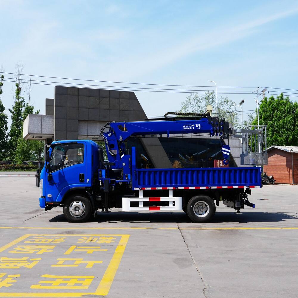 3.2톤/6.3톤 이스즈 트럭 마운티드 크레인