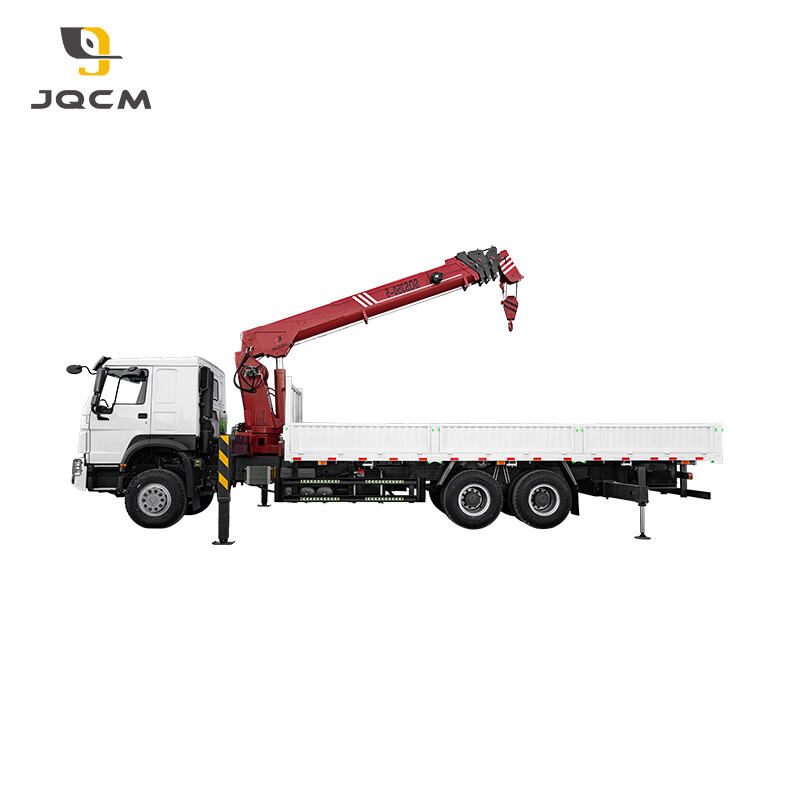 12Ton Truck Mounted Crane