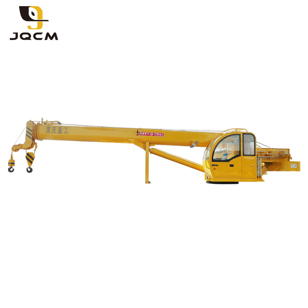 8ton truck mounted crane upper part-136