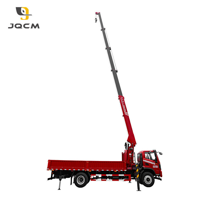 8Ton Truck Mounted Crane