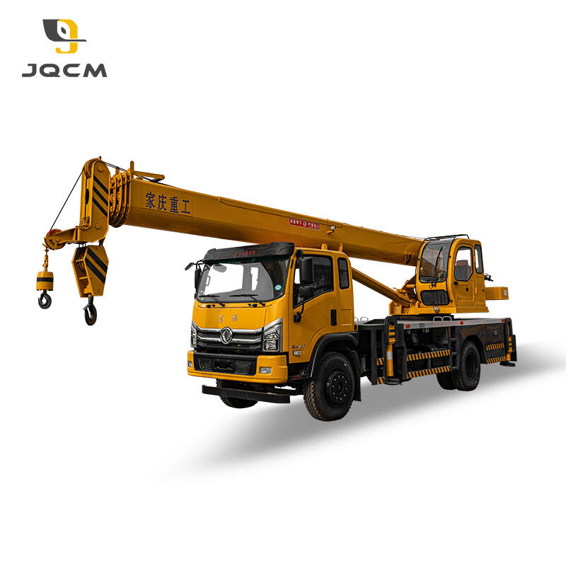 product jqcm telescopic crane manufacturer good quality hydraulic manipulator stiff boom 12 ton mobile lorry crane with factory price-131