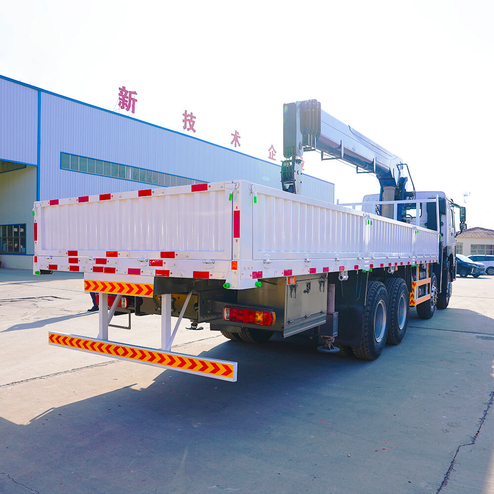 16Ton HOWO 8X4 Truck Mounted Crane