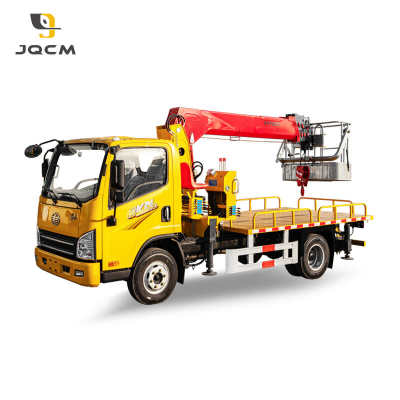 12 ton truck mounted crane-132