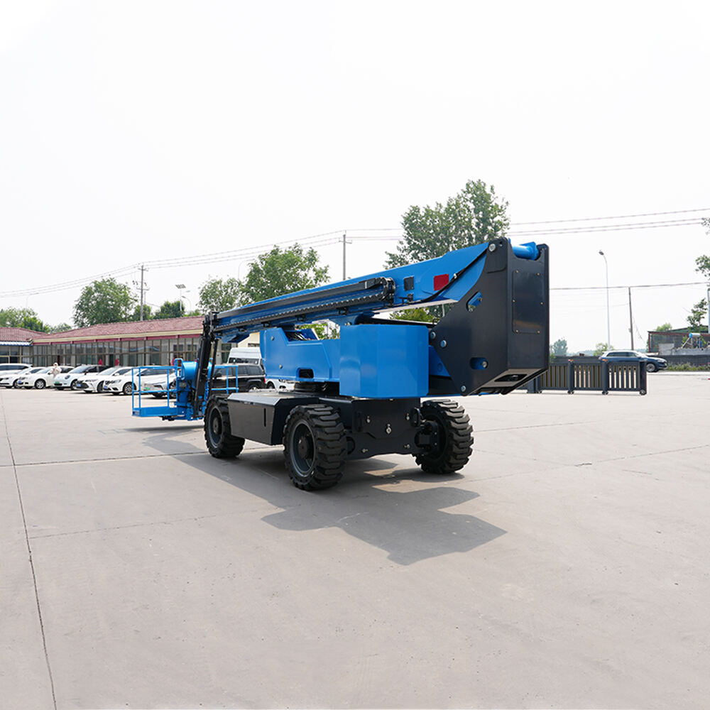 28M Önmagában Mozgó Elektromos Boom Lift