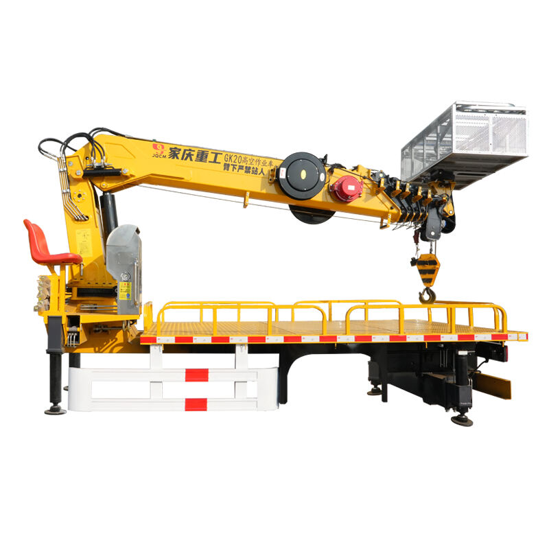 14ton howo truck mounted crane upper part-144