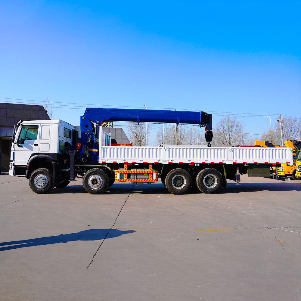 16Ton HOWO 8X4 Truck Mounted Crane