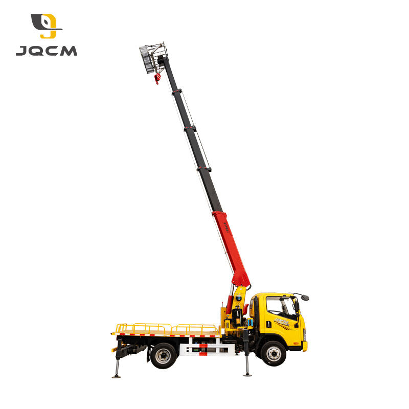 6.3Ton Truck Mounted Crane