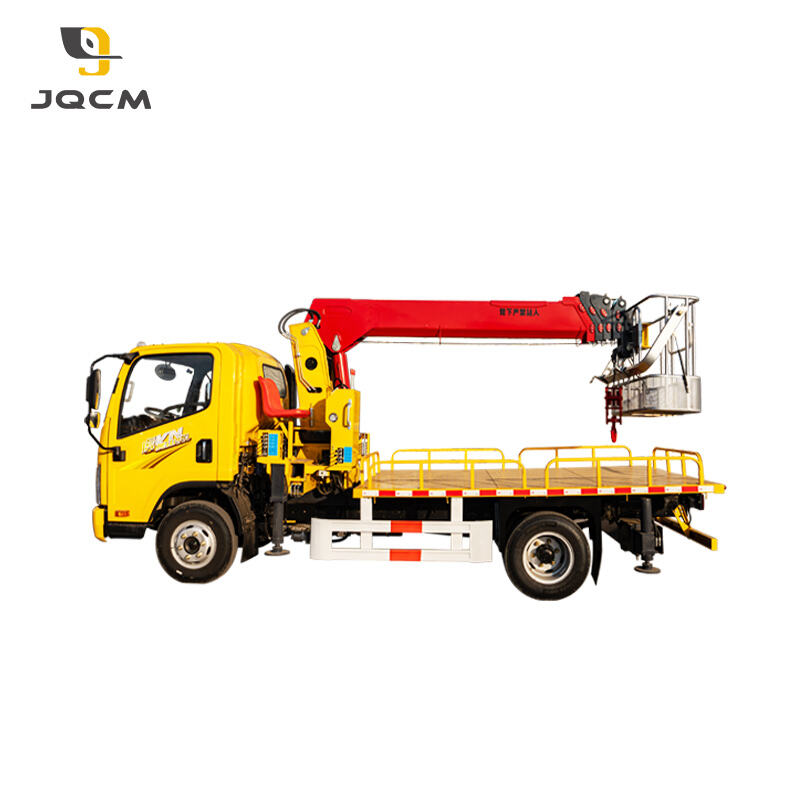 6.3Ton Truck Mounted Crane