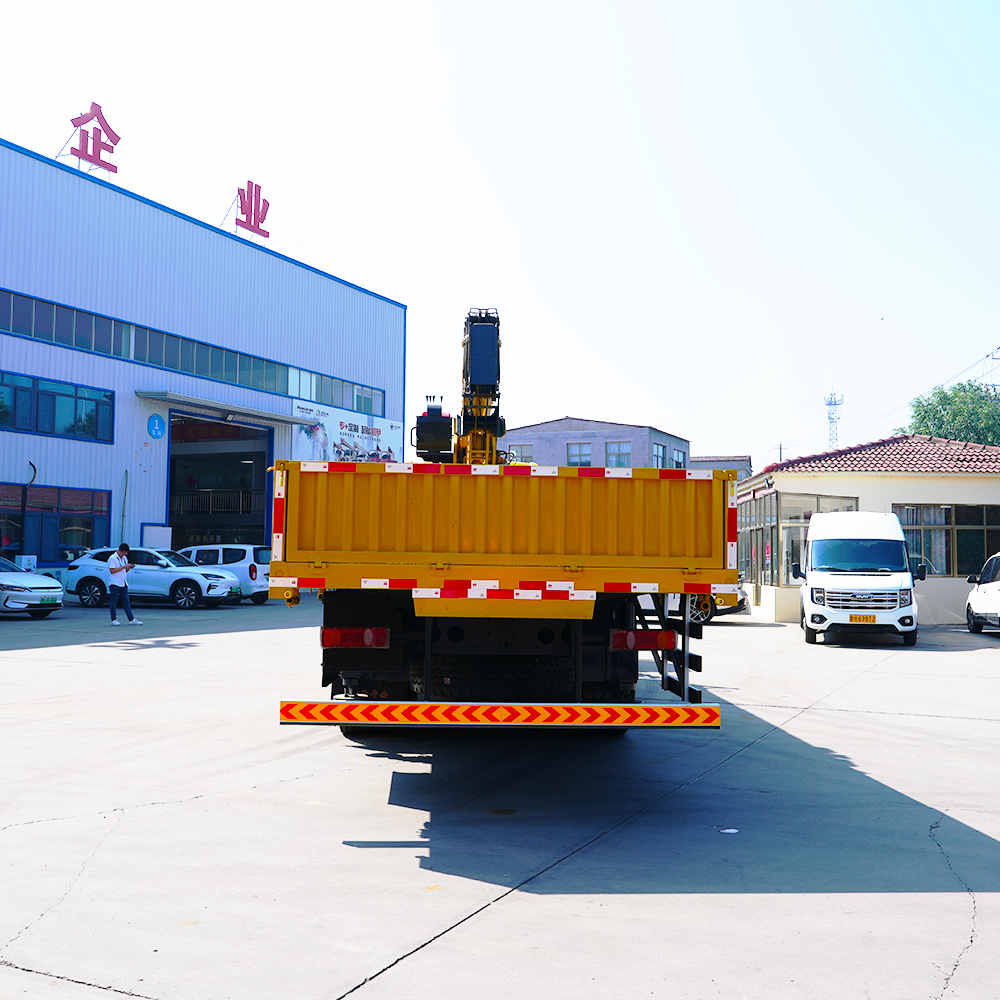 12 Ton DONGFENG Tianjin Cabin 6X4 Boom Truck