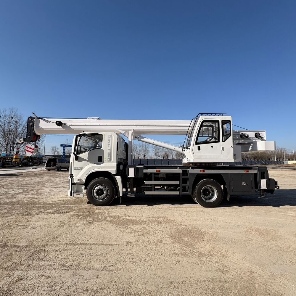 16Ton ISUZU KV600 Truck Crane